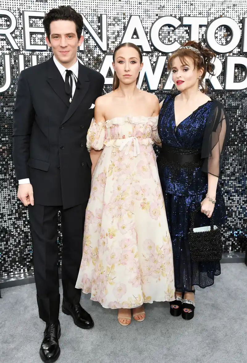 The Crown Cast Weighs in on Prince Harry and Meghan Markles Royal Exit at the SAG Awards 2020