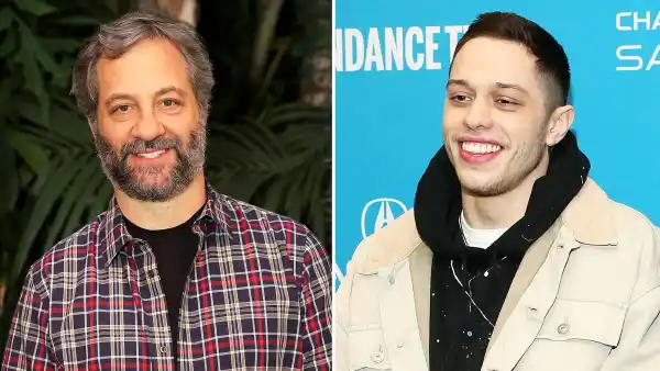 Judd Apatow Says There Are Sides of Pete Davidson People Havent Seen Gigantic Heart