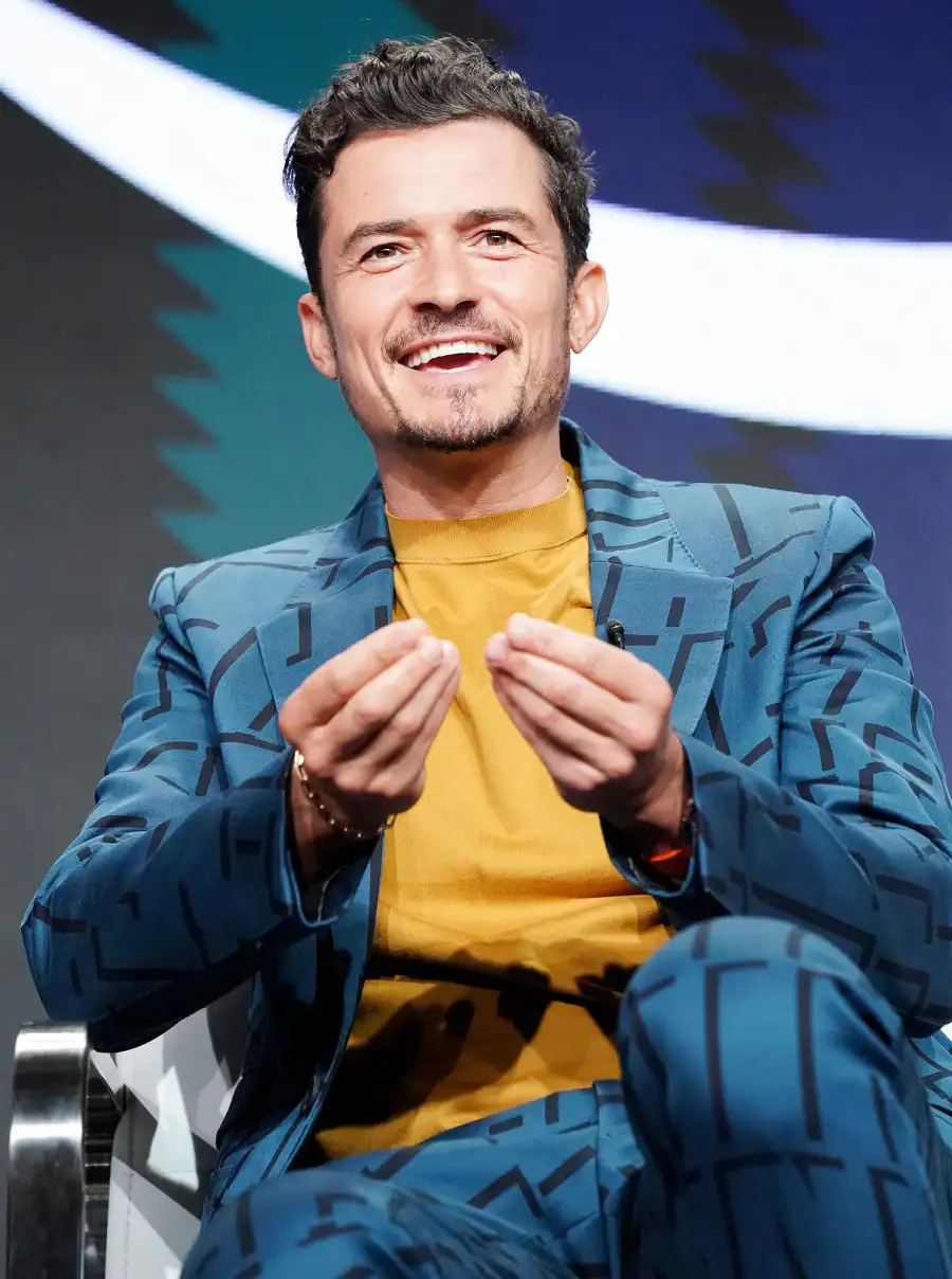July 2019 Orlando Bloom TCA