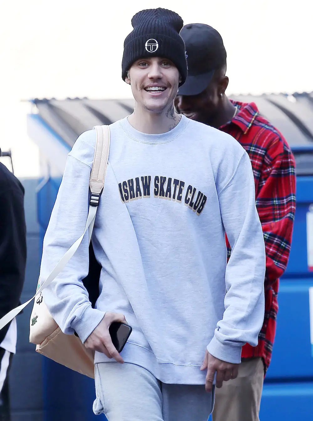 Justin Bieber Ski Hat Smile Loved Ones Reveal-the Exact Moment He Decided to Return to Music