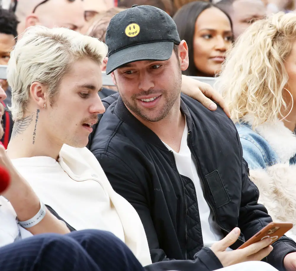 Justin Bieber Says He Shouldnt Be Alive While Holding Back Tears at Album Listening Party