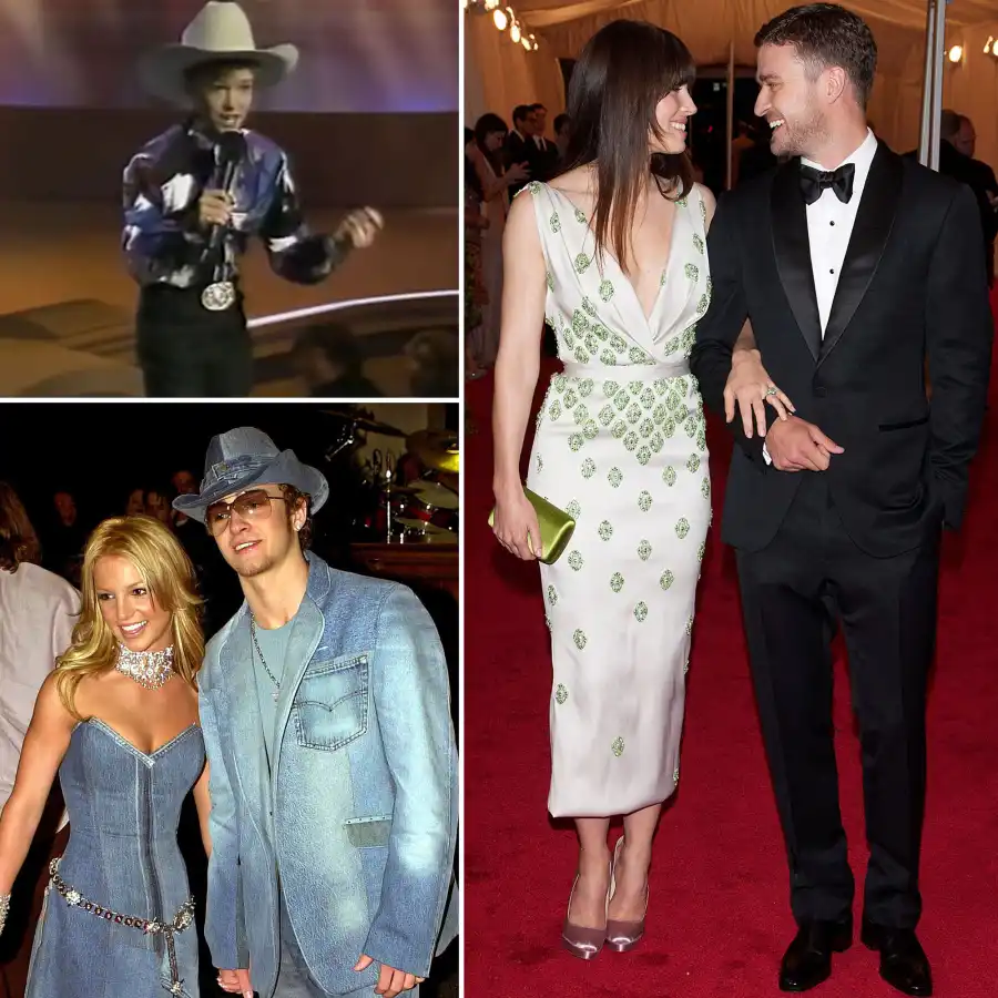 Justin Timberlake Through the Years