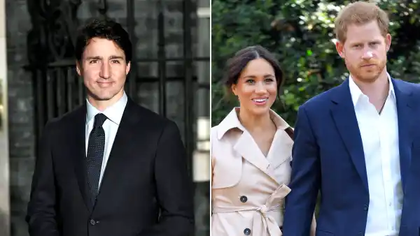 Justin Trudeau Says Canada to Support Harry and Meghan Amid Move to Canada