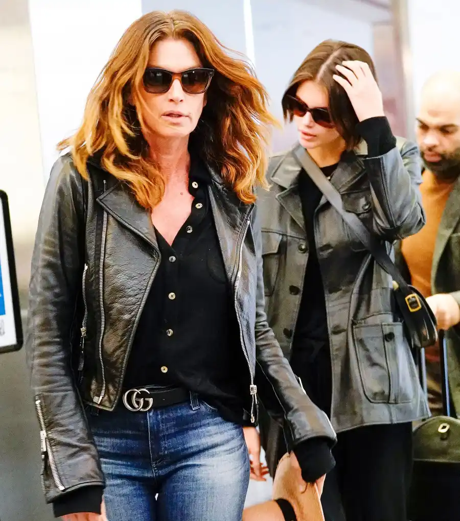 Kaia Gerber Spotted for With Mom Cindy Crawford After Split From Pete Davidson