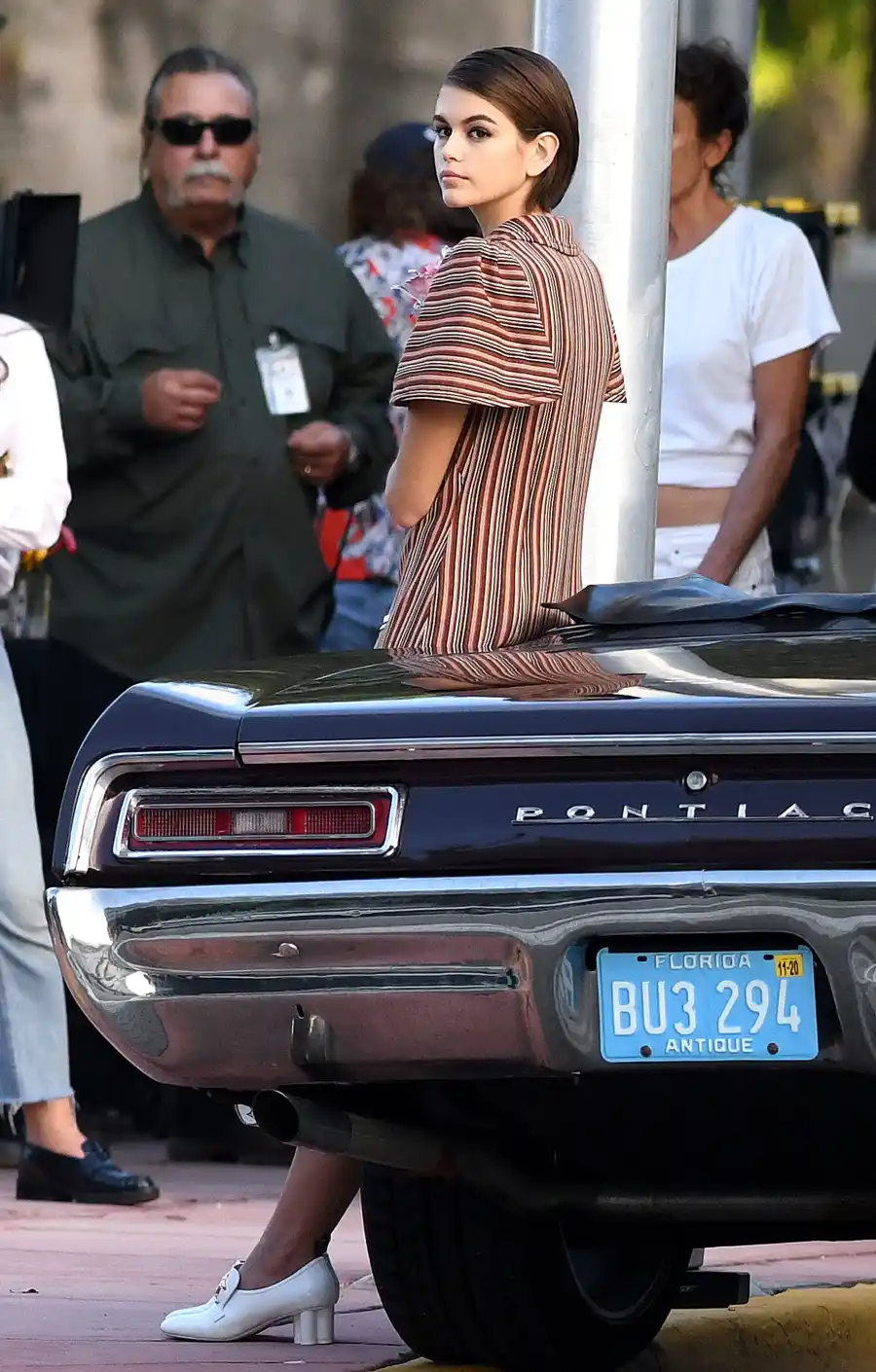 Kaia Gerber Vacations Miami Without Pete Davidson