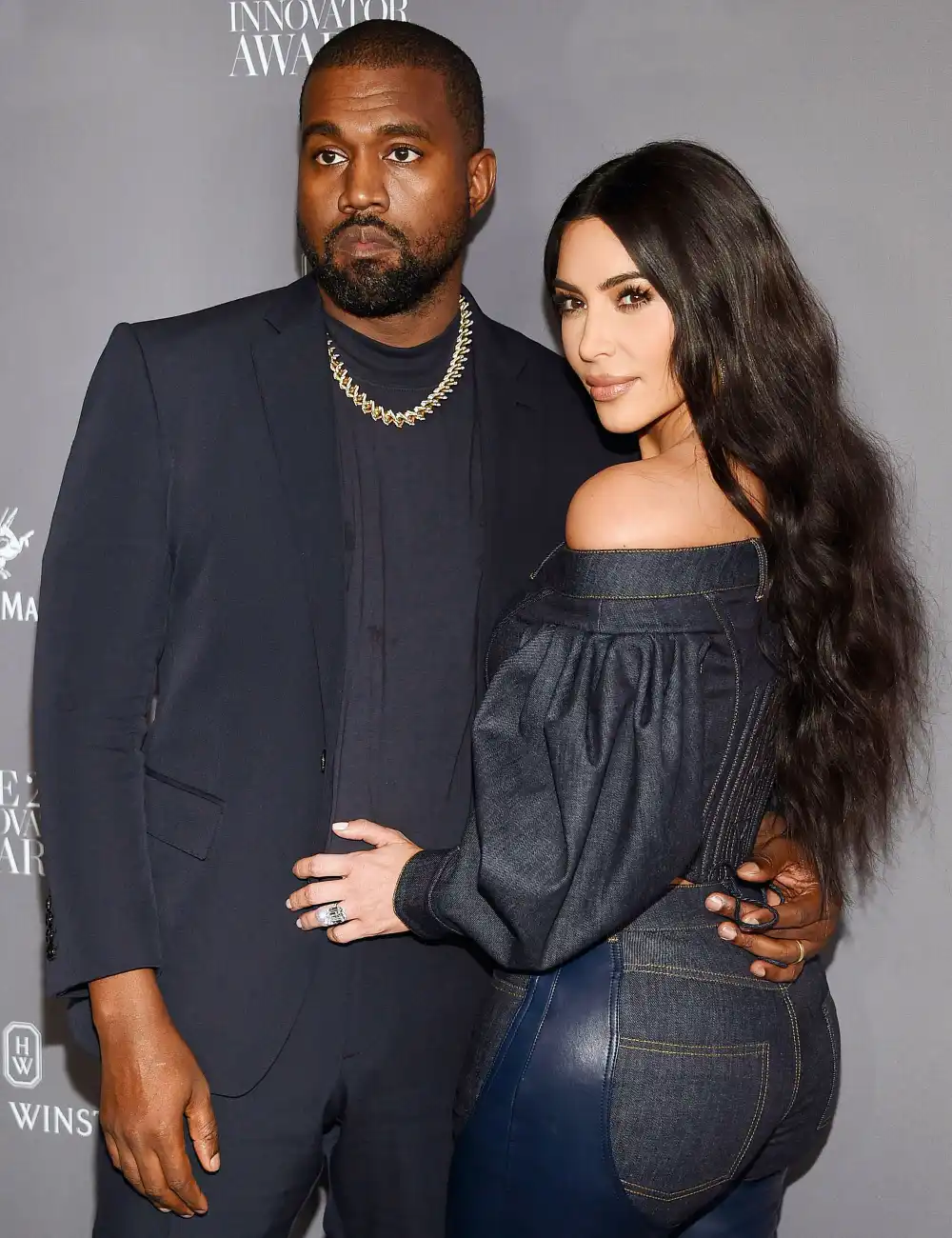 Kanye West and Kim Kardashian Text Message Necklace Gift