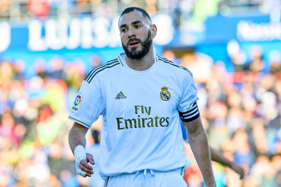 Karim-Benzema dated Rihanna