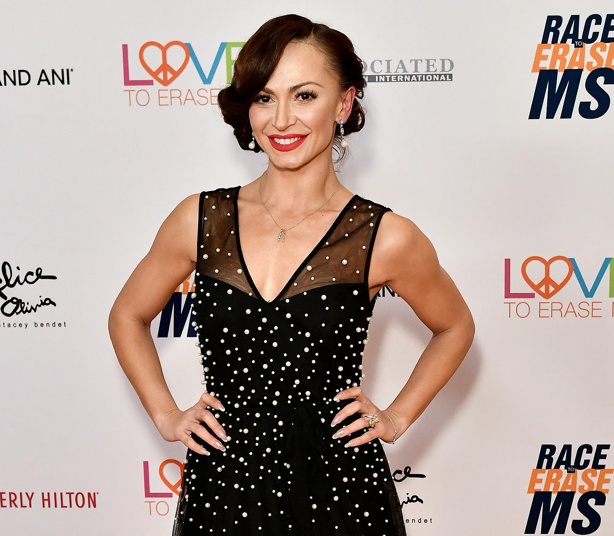 Karina-Smirnoff-gives-birth