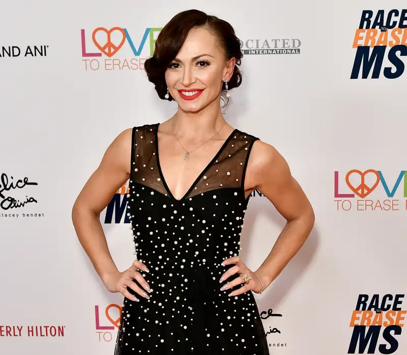 Karina-Smirnoff-gives-birth