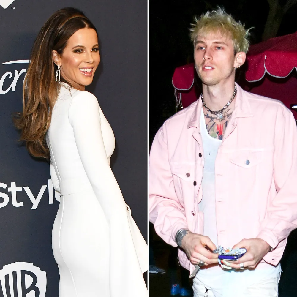 Kate Beckinsale Machine Gun Kelly Are Just Friends