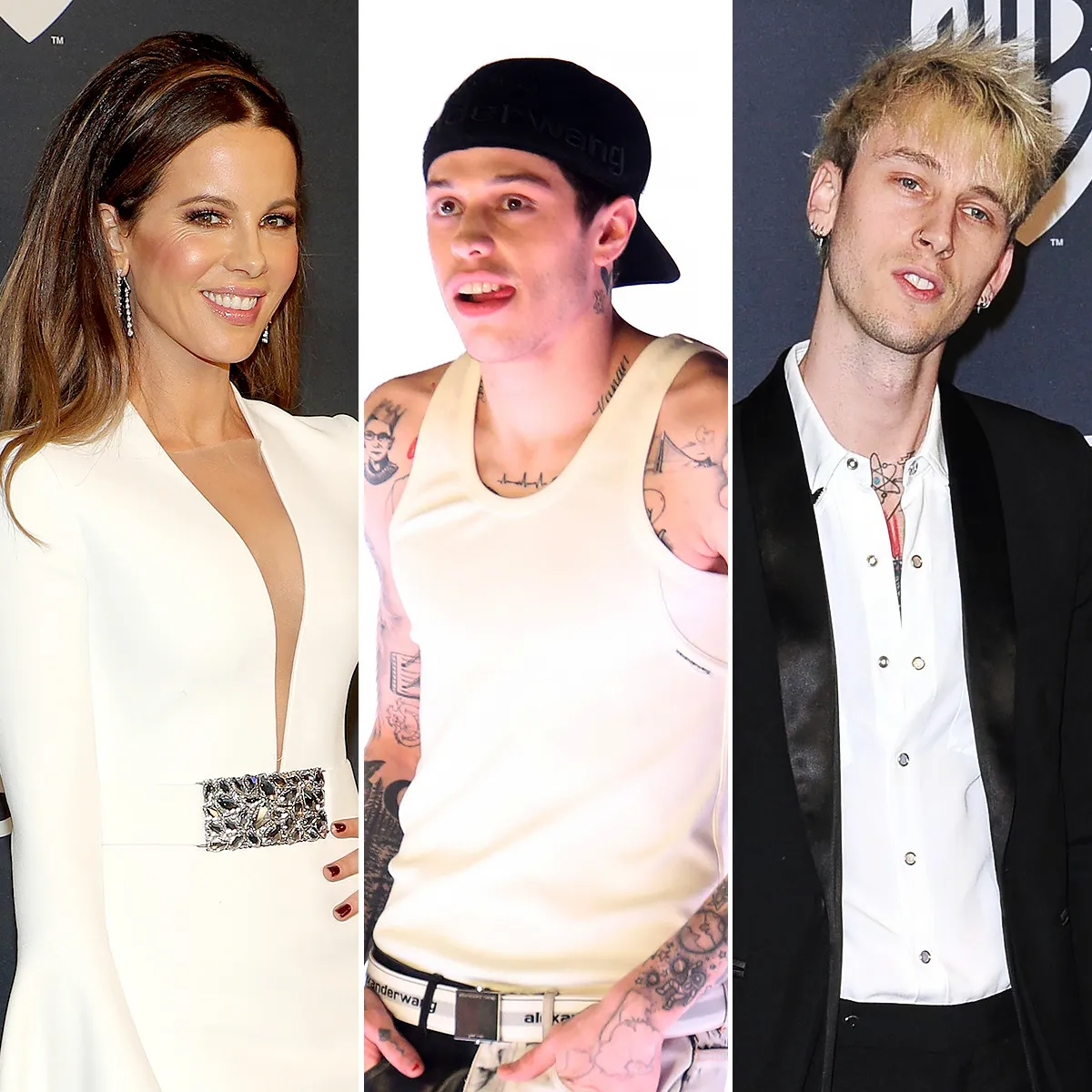 Kate Beckinsale Spotted at Party With Pete Davidson’s Pal Machine Gun Kelly