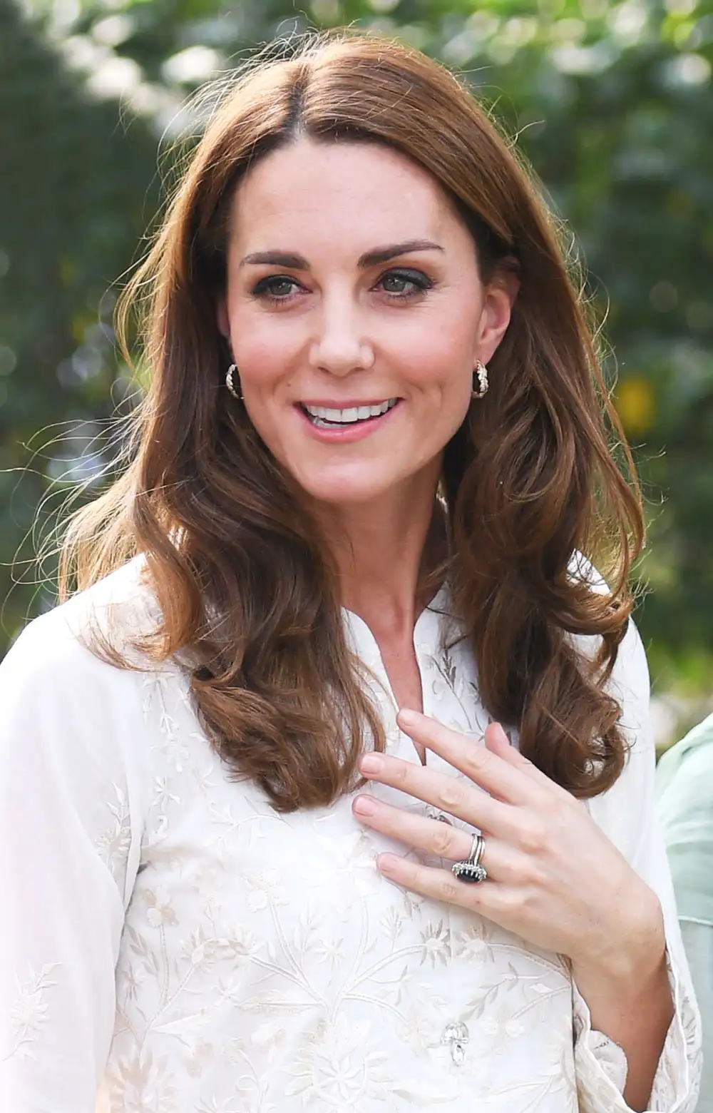 Kate Middleton's Diamond Band