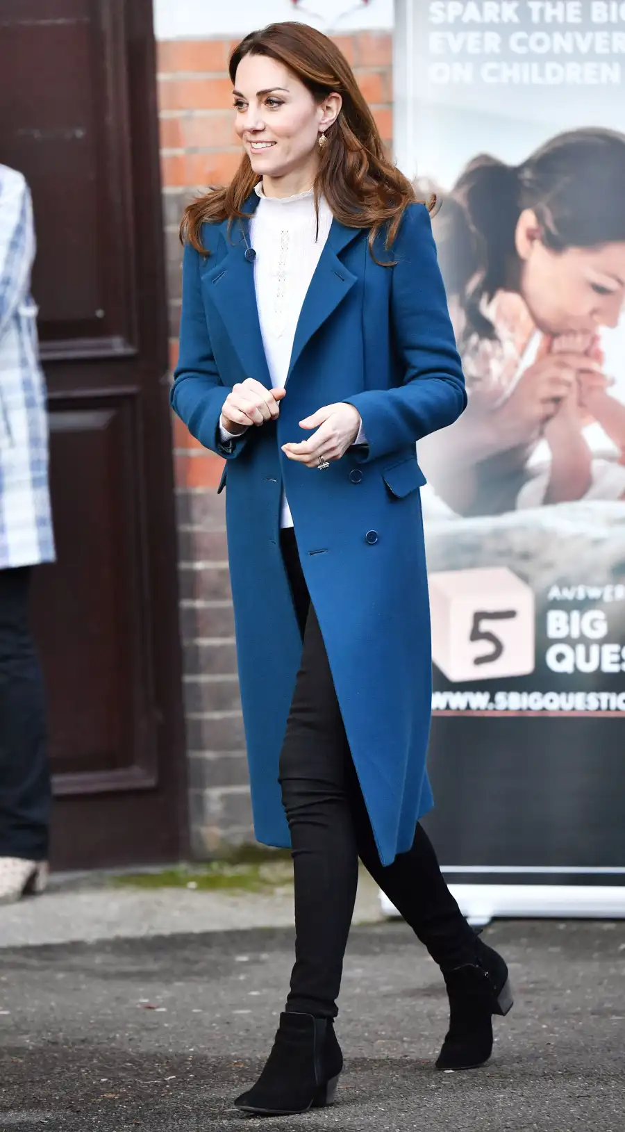 Kate Middleton Winter Coat January 29, 2020