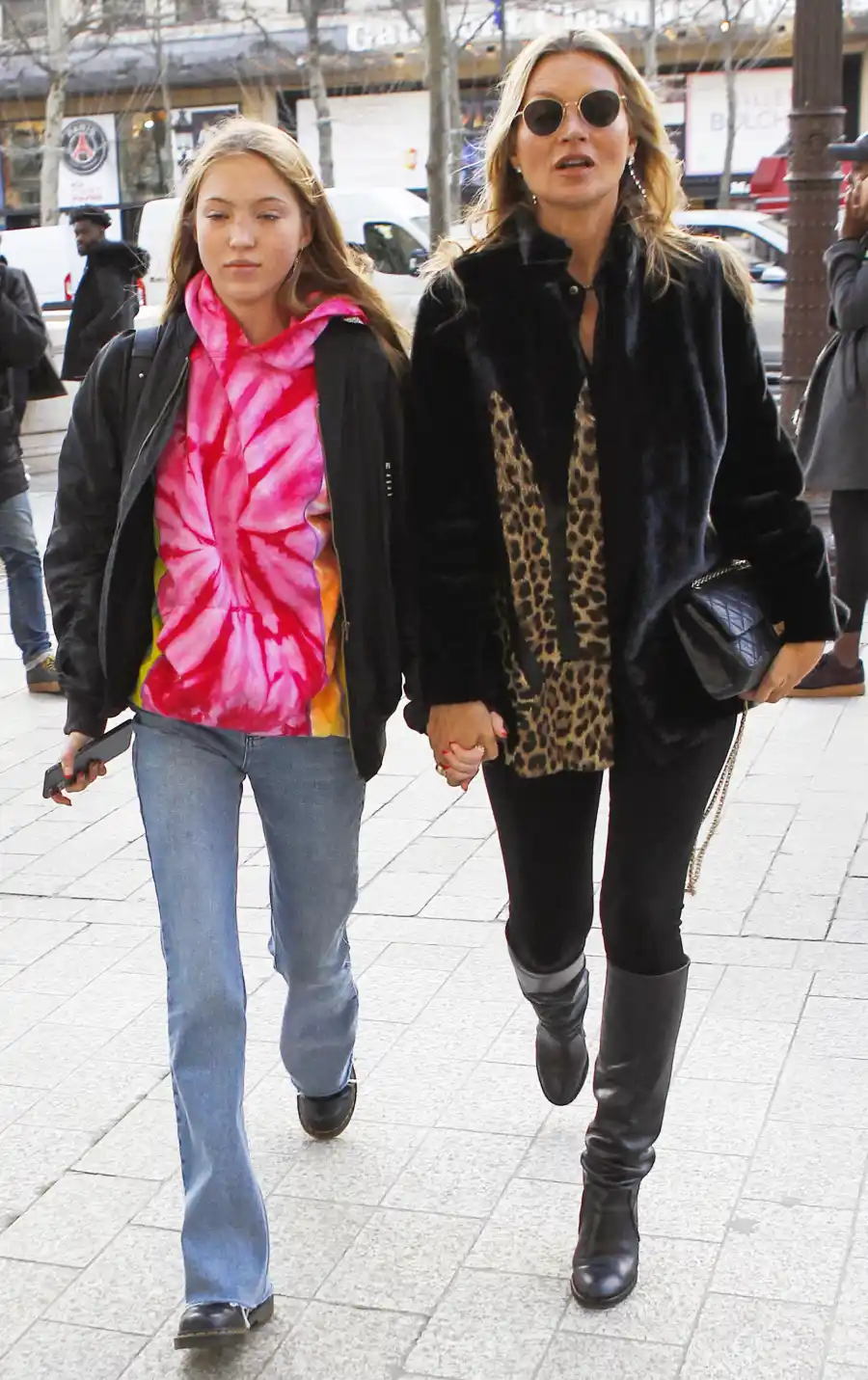 Kate Moss Lila Grace Mother-Daughter Twinning