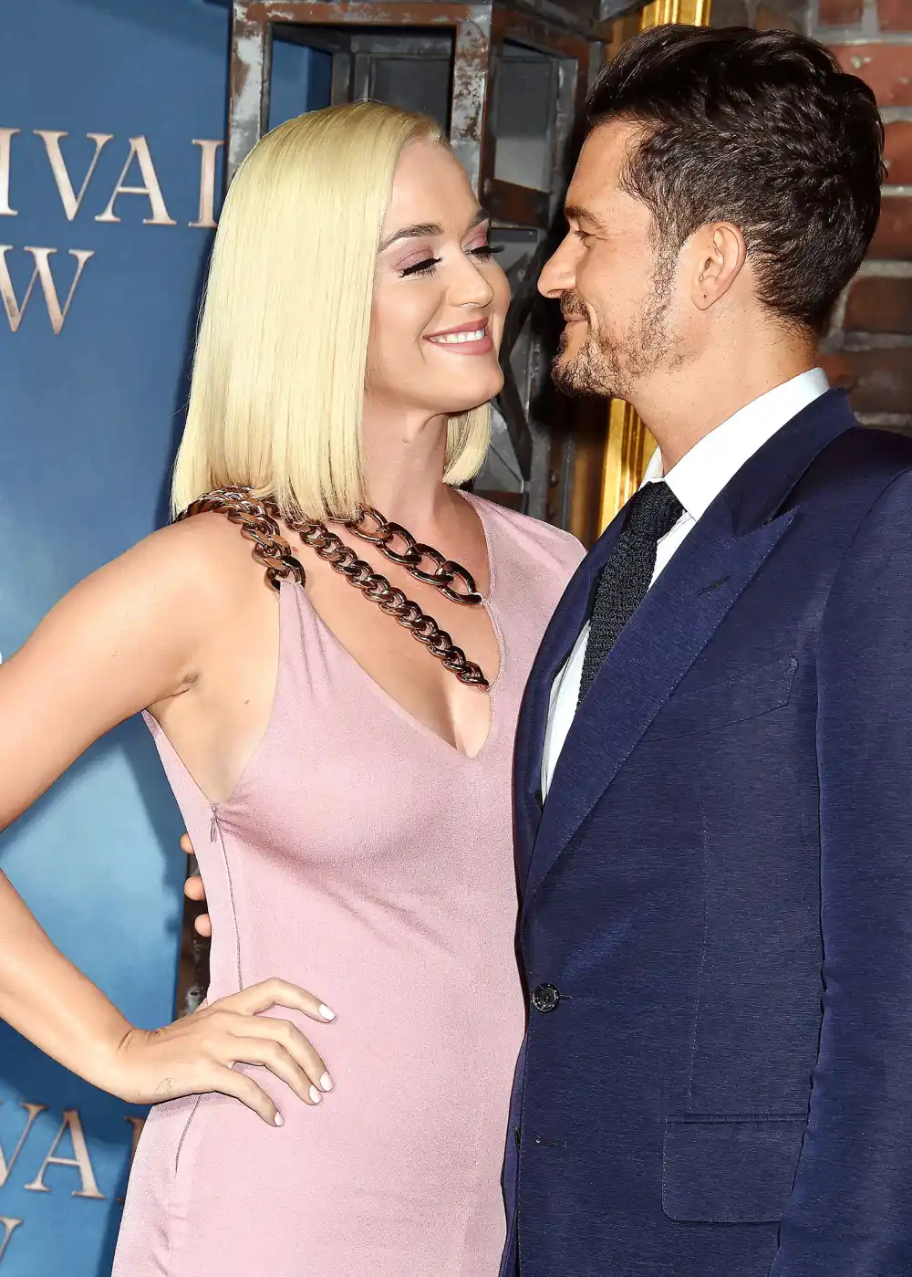 Katy Perry and Orlando Bloom Carnival Row Pull the Poison Out of Each Other