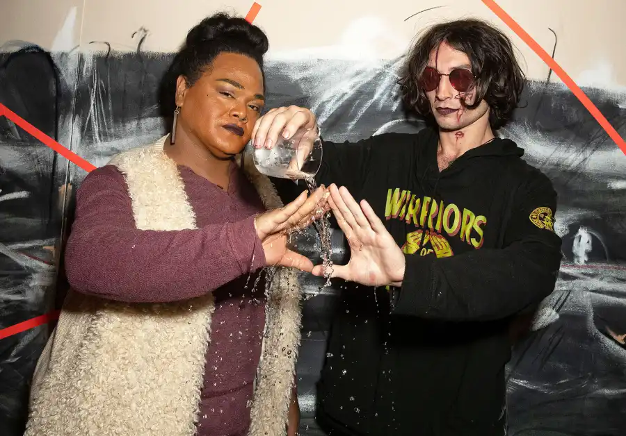 Kaumakaiwa and Ezra Miller at Grammys 2020 After Party