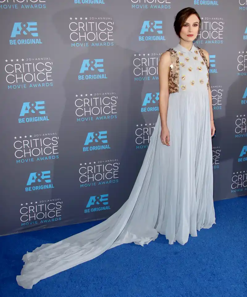 Keira-Knightley-Critics-Choice-baby-bump