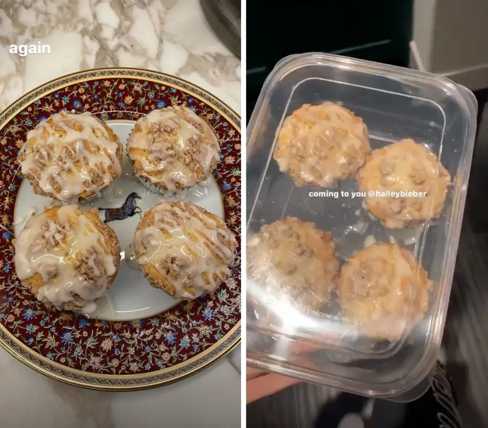 Kendall Jenner Makes Cupcakes for Pal Hailey Bieber