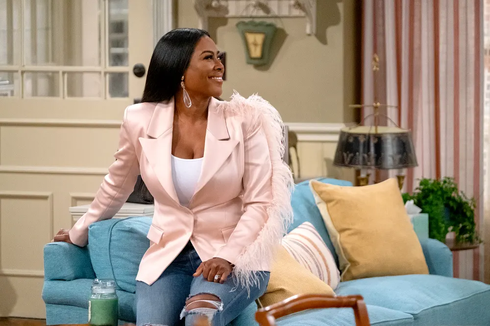 Kenya Moore on Family Reunion