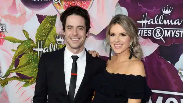 Kevin Manno and Ali Fedotowsky Hallmark Channel All-Star Party
