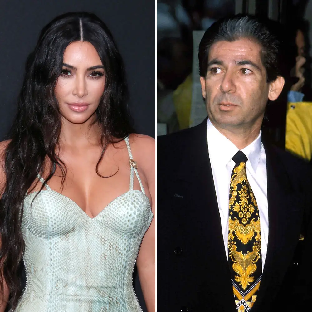 Kim Kardashian&rsquo;s Father Robert Influenced Her Law Career