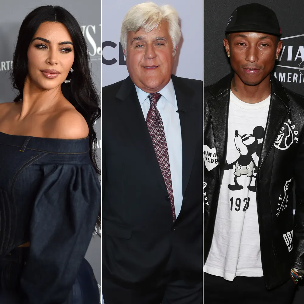 Kim Kardashian Admits She Chose North&rsquo;s Name With Jay Leno and Pharrell Williams' Help