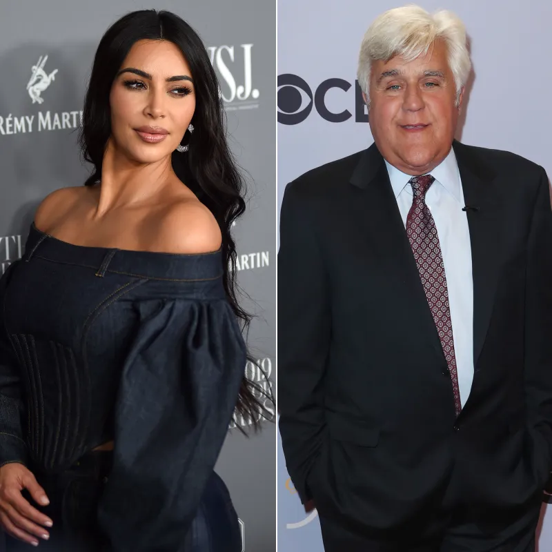 Kim Kardashian Admits She Chose North’s Name After Jay Leno Joked About It