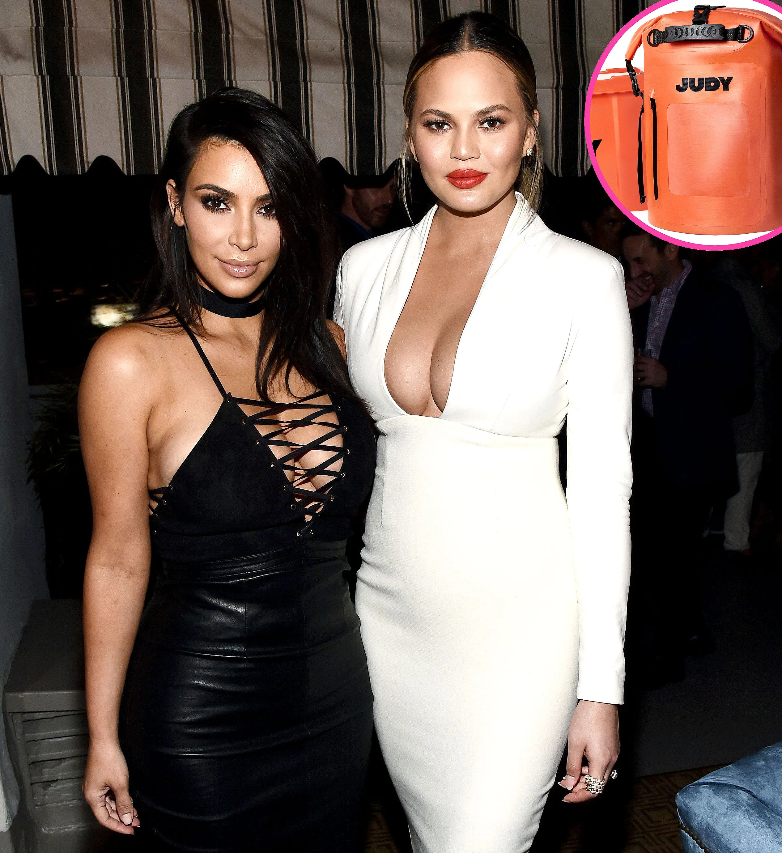 Kim Kardashian Chrissy Teigen Supporting This New Safety Brand