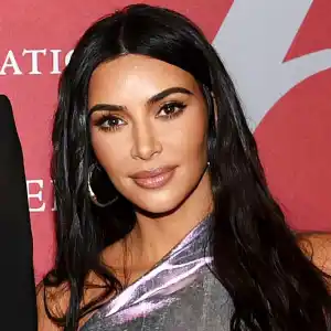 Kim Kardashian Gives Fans Peek Inside Her Organized Kitchen Fridge