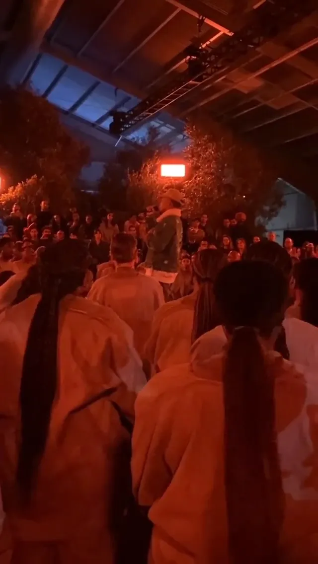 Kanye West Hosts Sunday Service at Midnight