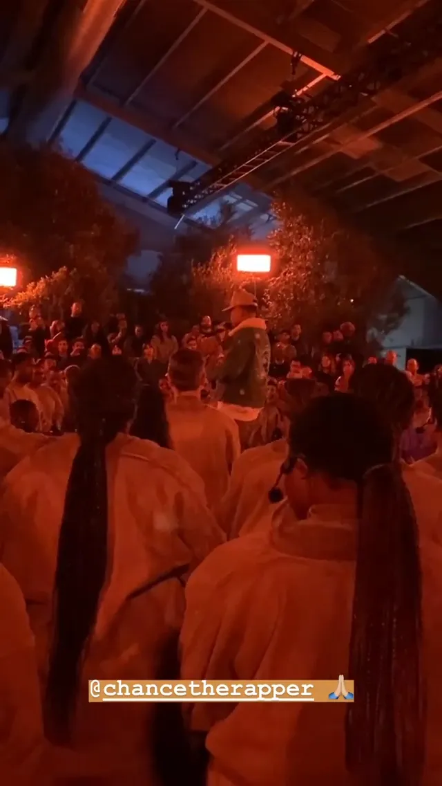 Kanye West Hosts Sunday Service at Midnight