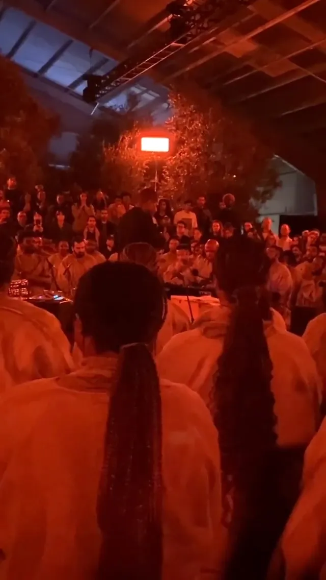 Kanye West Hosts Sunday Service at Midnight