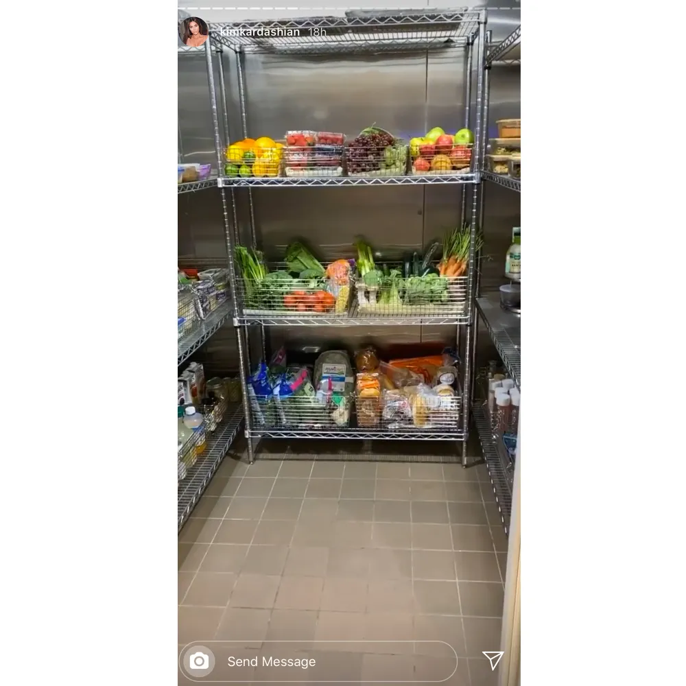 Kim Kardashian Shared Kitchen Tour to Prove Her Kids Weren&rsquo;t &rsquo;Starving&rsquo;