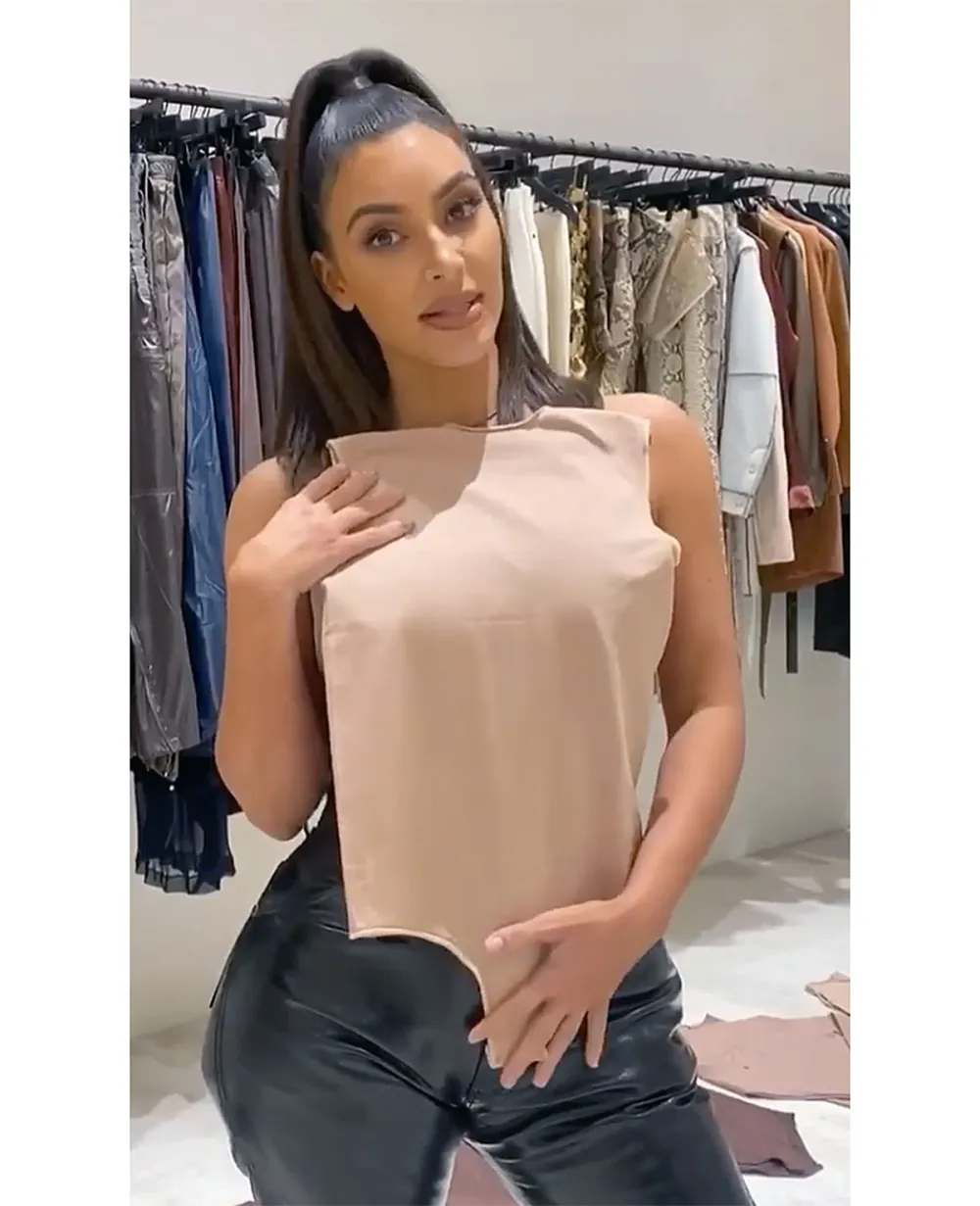 Kim Kardashian Releases Skims Bodysuits