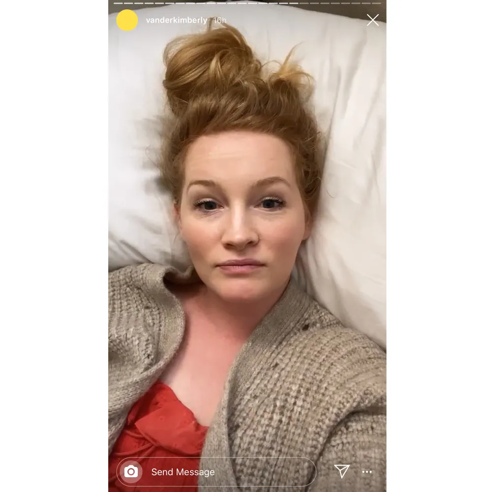 Kimberly Van Der Beek Is &lsquo;Still Healing&rsquo; From Blood Transfusions 2 Months After Miscarriage