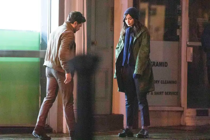 Kit Harington Spotted Filming Marvel’s ‘Eternals’ With Gemma Chan