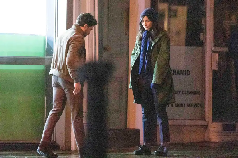 Kit Harington Spotted Filming Marvel’s ‘Eternals’ With Gemma Chan