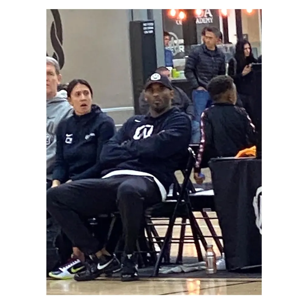 Kobe Bryant Coached Daughter Game One Day Before Death