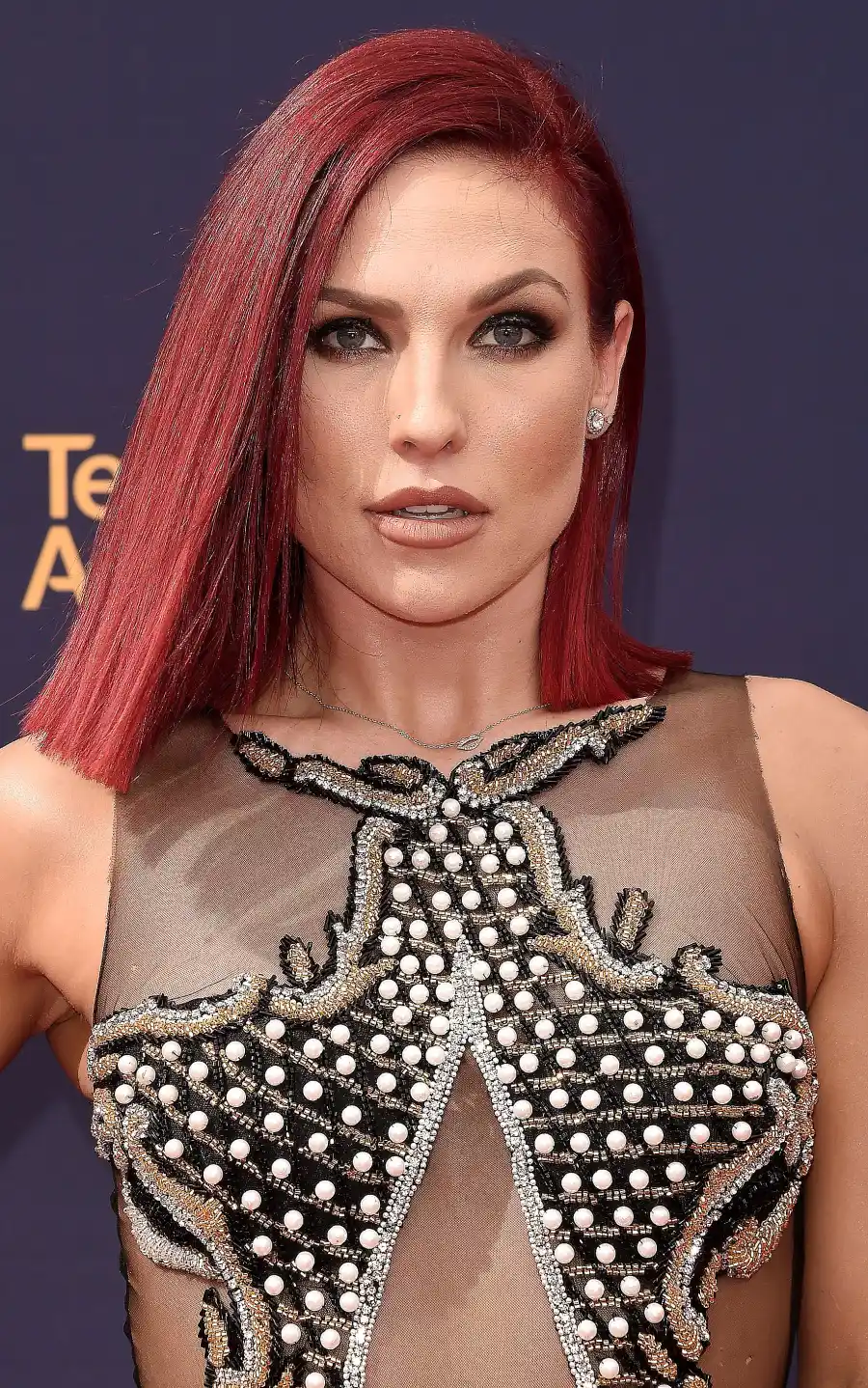 Sharna Burgess Kobe Bryant Death Celeb Reactions