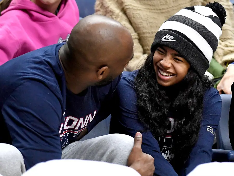 Kobe Bryant Gianna Gigi helicopter daughter death