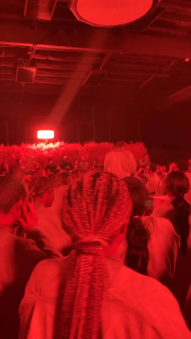 Kanye West Hosts Sunday Service at Midnight