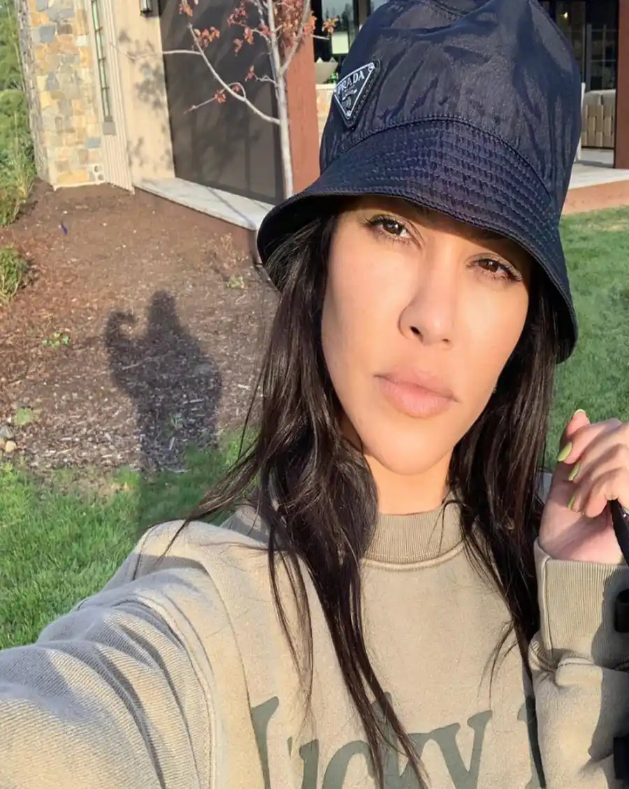Kourtney-Kardashian-Trip-to-Idaho-With-Penelope-and-Reign