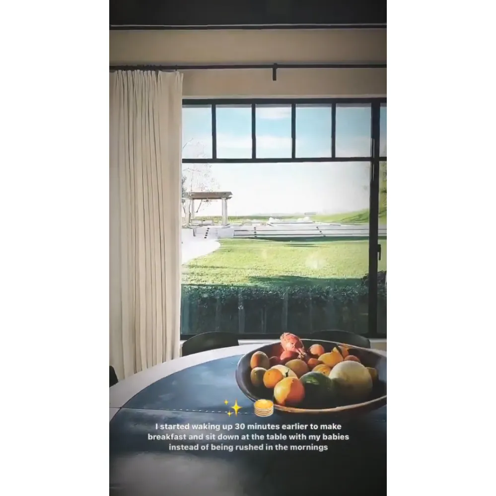 Kourtney-Kardshian-Changes-Morning-Routine-to-Make-Her-Kids-Breakfast