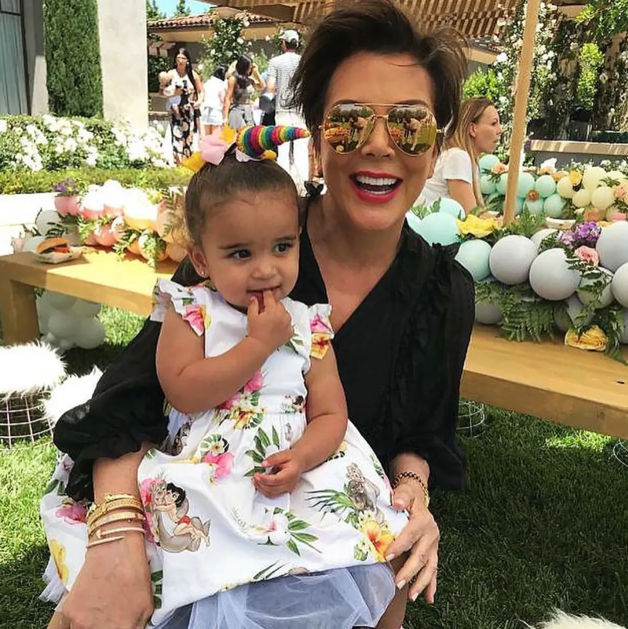 Kris Jenner Likes to Spoil Her Grandchildren 2