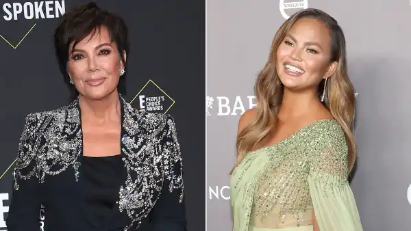 Kris Jenner’s New Dog Came From Same Litter as Chrissy Teigen’s New Pup