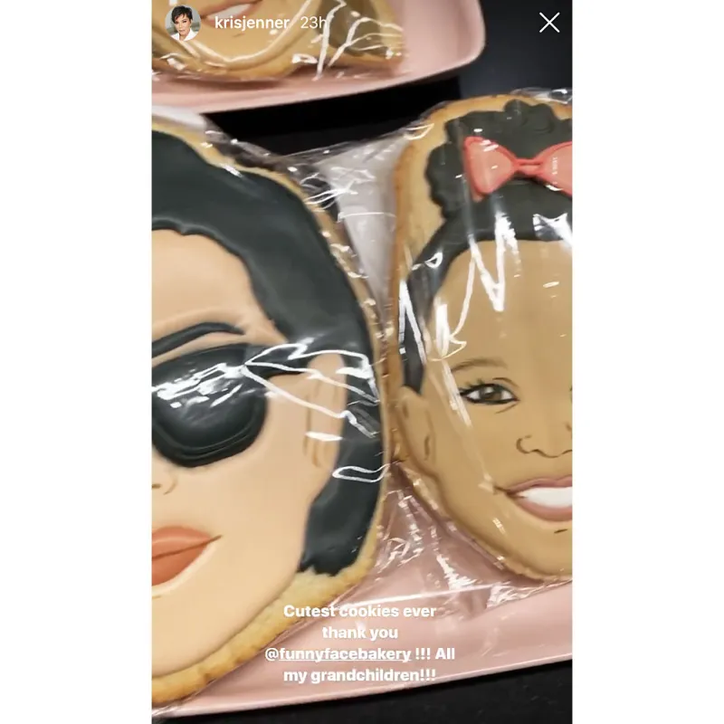 Kris Jenner Shows Off Treats That Look Exactly Like Her Grandkids Dream Kardashian