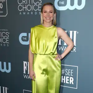 Kristen Bell SeeHer Award Critic's Choice Awards 2020
