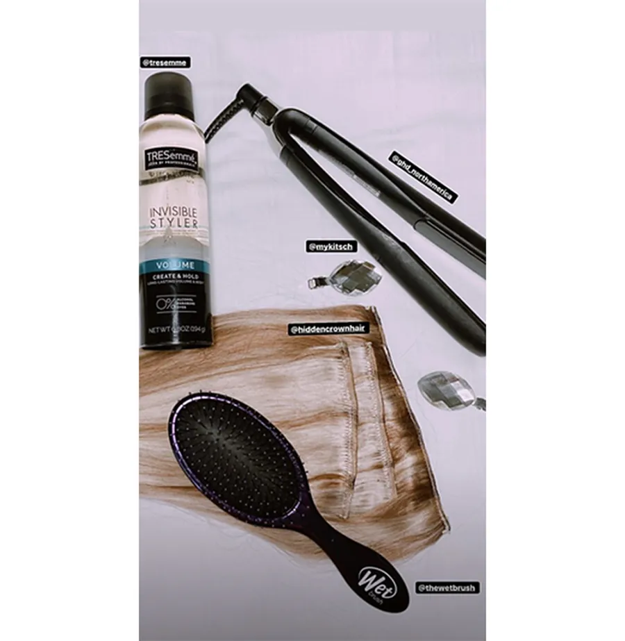 Kristin Cavallari Golden Globes 2020 Getting Ready