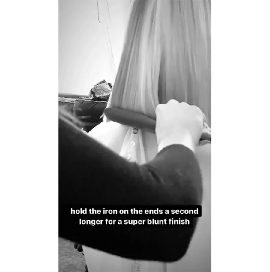 Kristin Cavallari Golden Globes 2020 Getting Ready