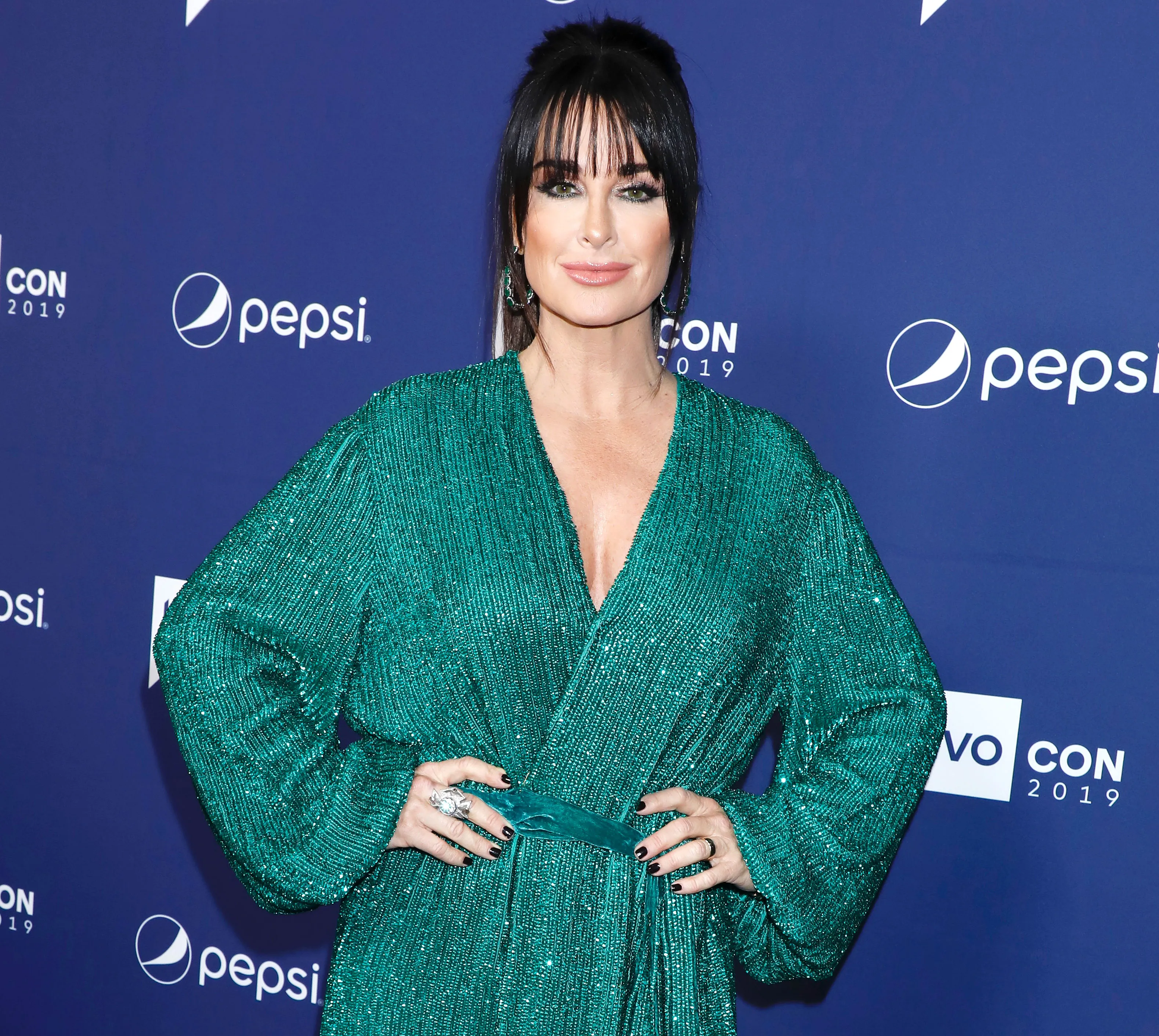 Kyle Richards Reacts Meme Implying She Was Responsible Pump Crash